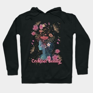 Cochlear Beauty | Cochlear Implant | Deaf Hoodie